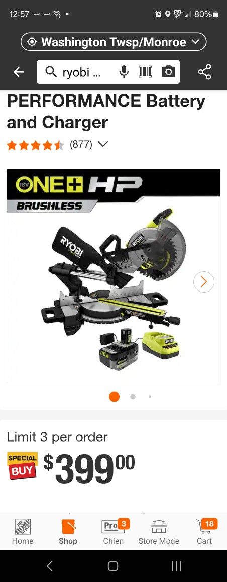 10 Inch Miter Saw Cordless