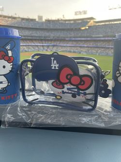 Hello kitty Dodgers