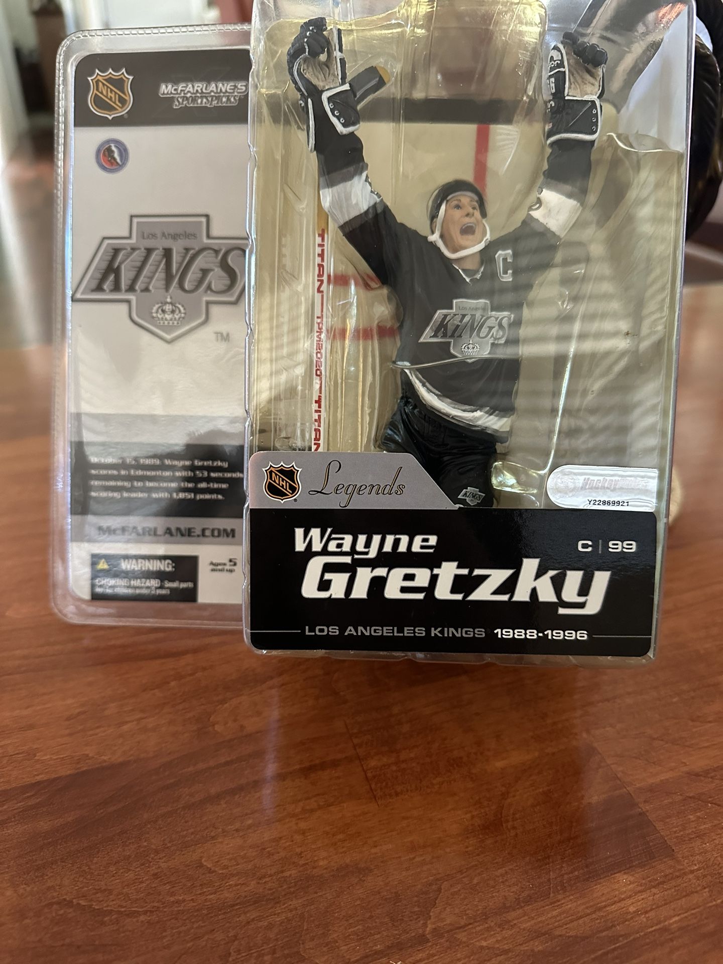 Hall Of Famer “The Great One” Wayne Gretzky