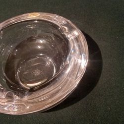 Vannes Collectible Art Glass 5" Bowl
