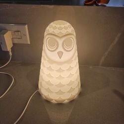 Owl lamp