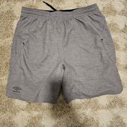 Umbro Short XL Grey