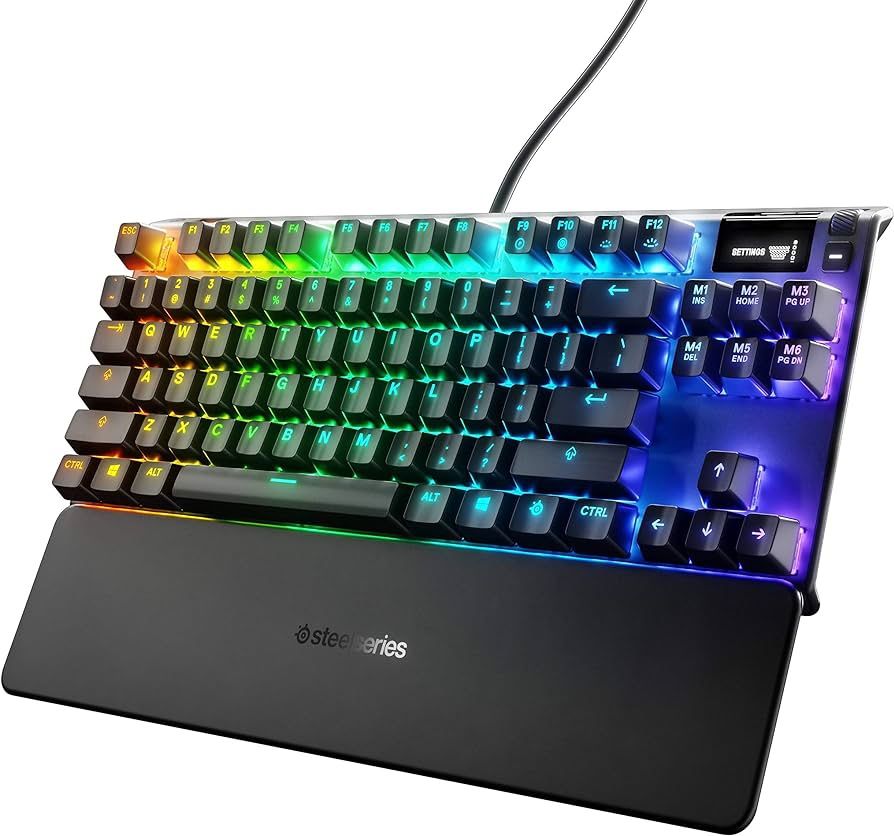 Steel Series Apex 7 TKL Brown Switches Mechanical Gaming Keyboard
