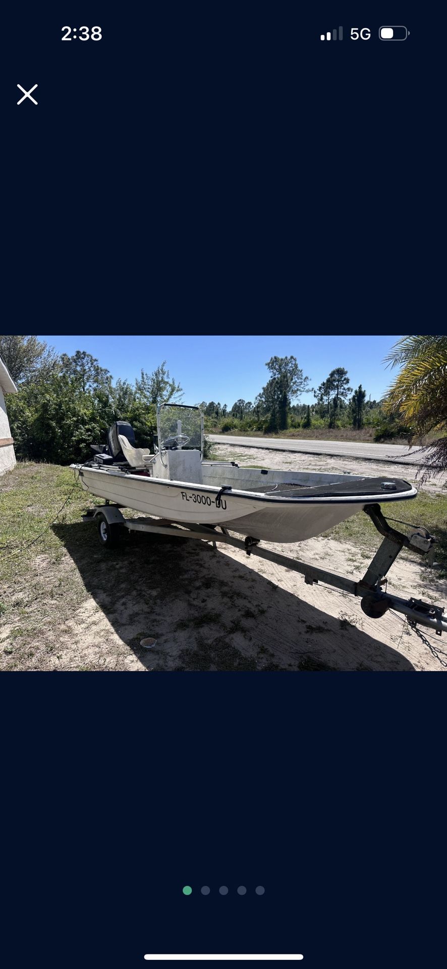 1979 Flare Flats Boat