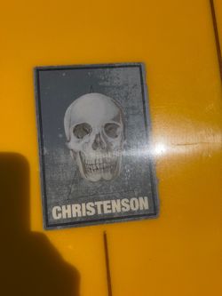9’8” Christenson Bonniville Longboard Surfboard