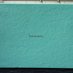 Tiffany And Co. Glass Candlesticks 