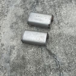 Dodge Charger Mid Mufflers 2015-2020