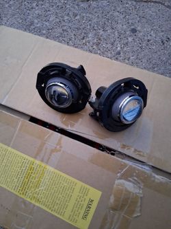 Dodge charger front fogh lights