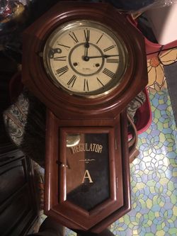 Antique clock