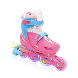 Adjustable Kids Skates Girls Size 9-12 Toddler Retail $60
