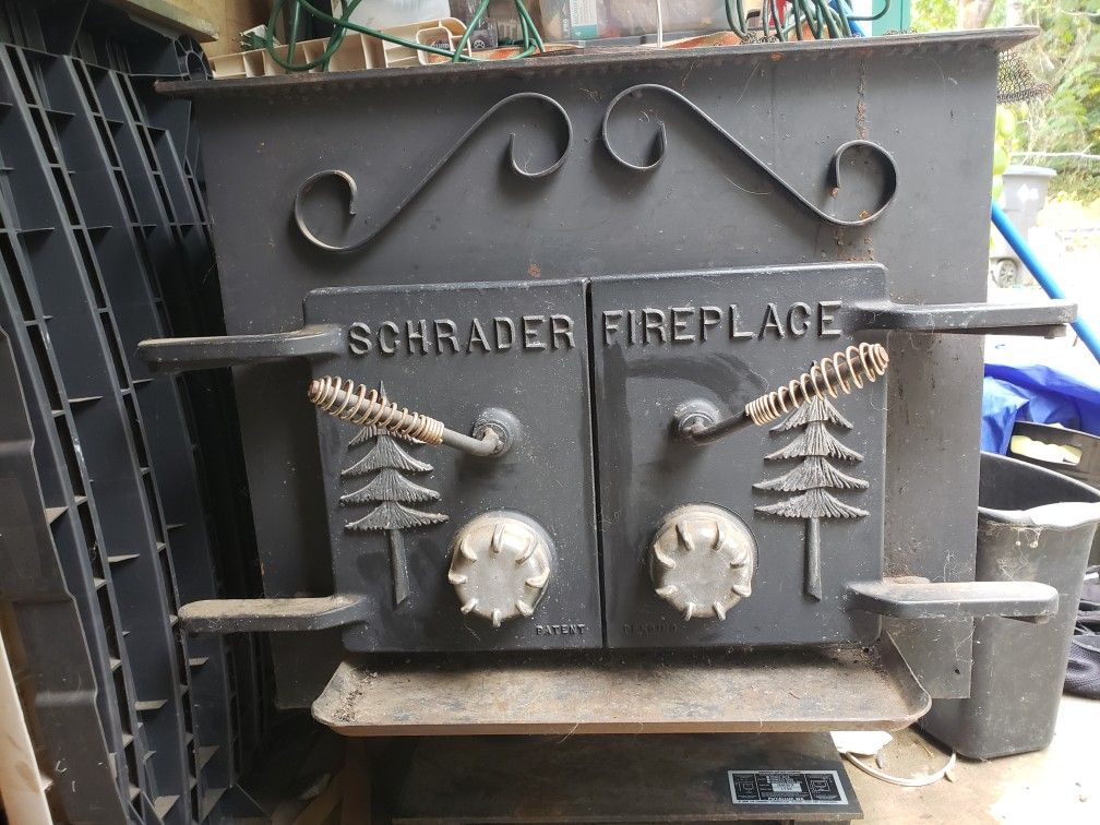 Schrader wood stove for Sale in Shelton, WA - OfferUp