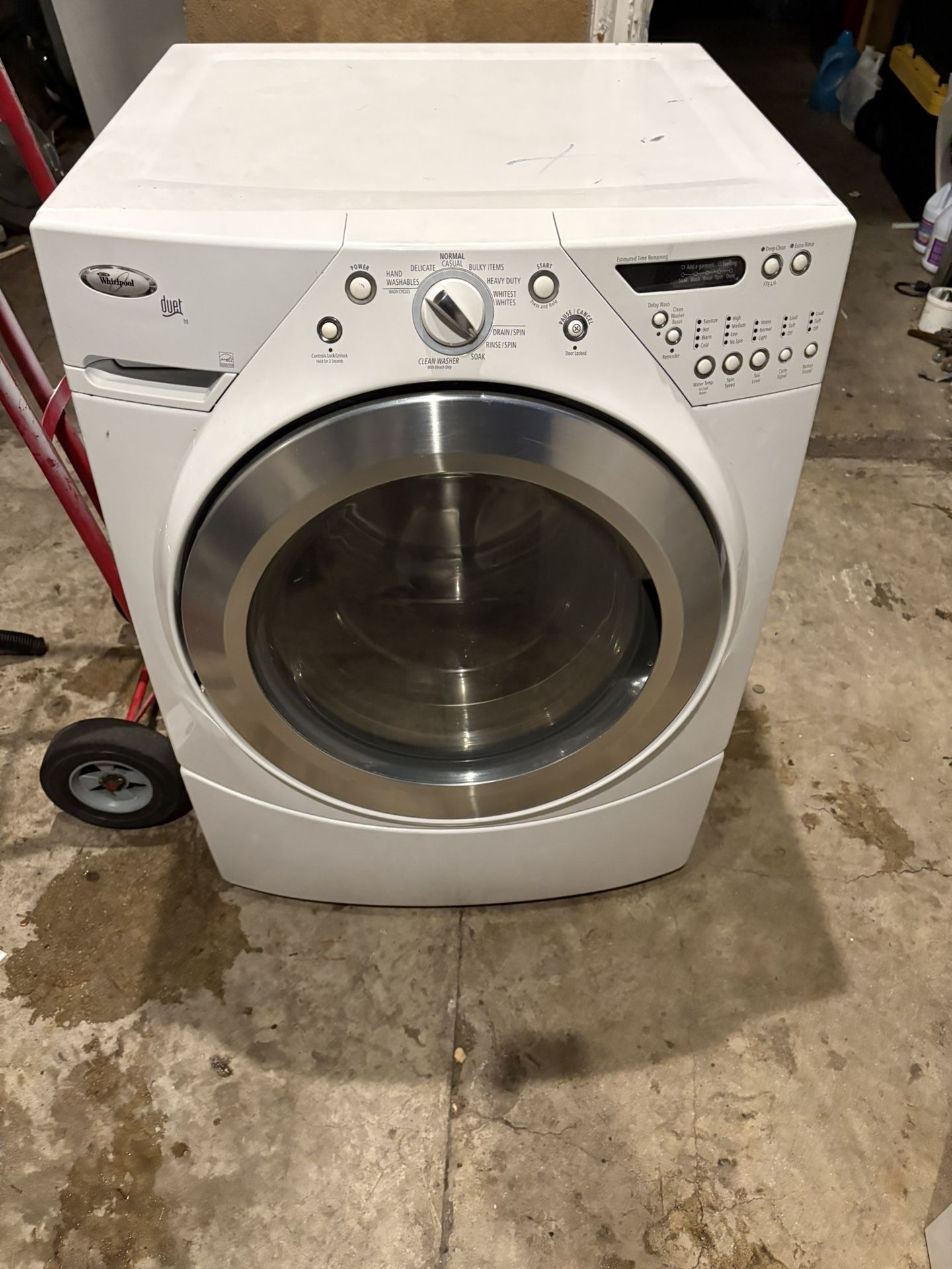 Whirlpool Duet Washer