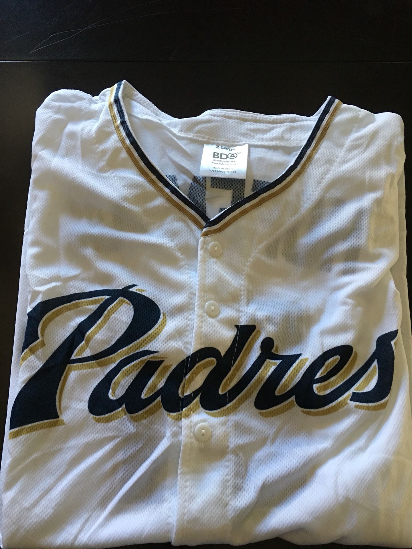 New With Tags HOFFMAN Jersey San Diego Padres Navy Blue #51 Men for Sale in  San Diego, CA - OfferUp