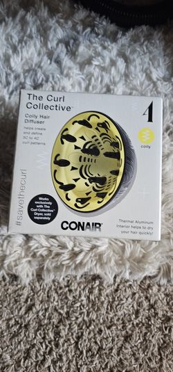 Conair 4 Coily Hair Diffuser