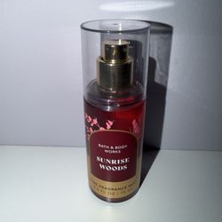 Bath & Body Works Sunrise Woods Travel Size Fragrance Body Mist 2.5 oz