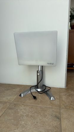 Carex Day-Light Bright Sunlight Therapy Lamp