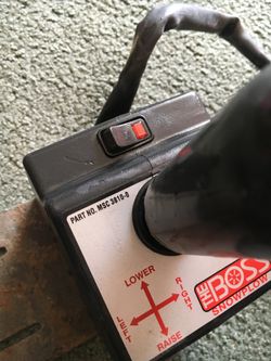 Boss snowplow joystick