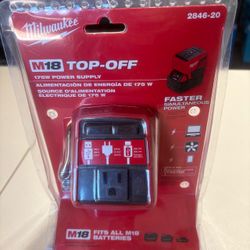 Milwaukee M18 Top-Off 175W Power Supply 2846-20