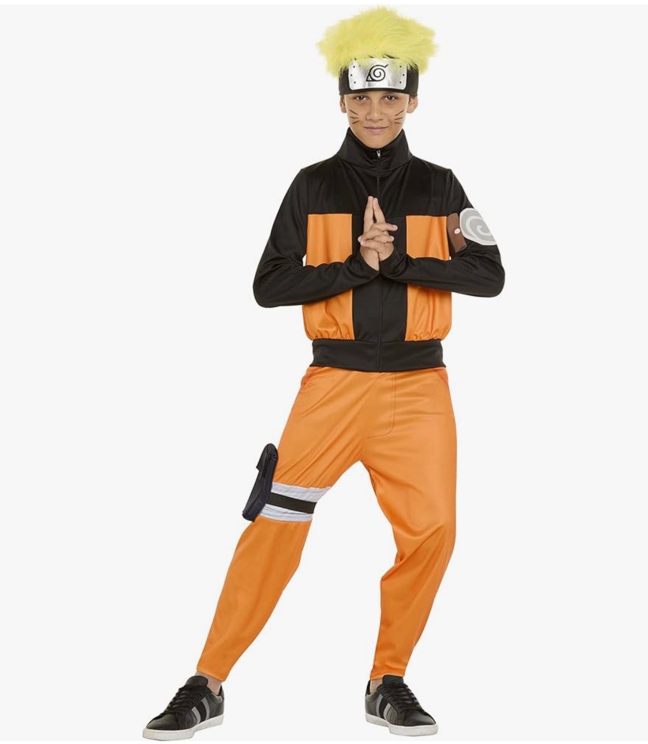 InSpirit Designs Child Naruto Shippuden Naruto Costume M (7-8)