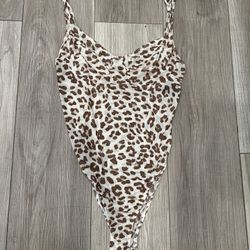 Cheetah Print Bodysuit 