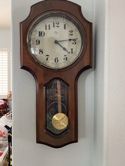 Vintage Elgin clock