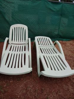 Lawn chairs
