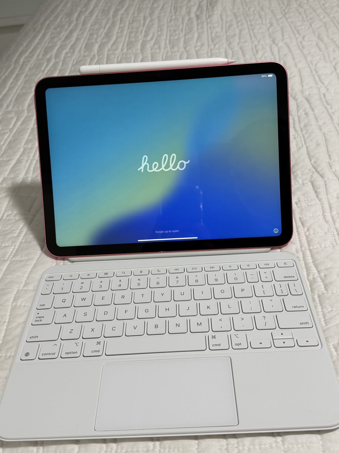 Ipad Gen 10 pink WIFI only