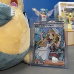 Lillie’s Determination #169 Mega Brave 