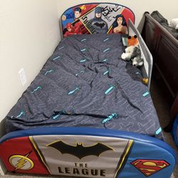 2 Super Hero Twin Bed Frames