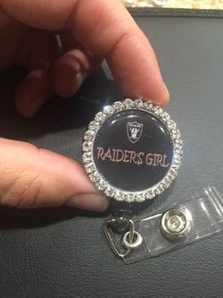 New Raiders badge reel