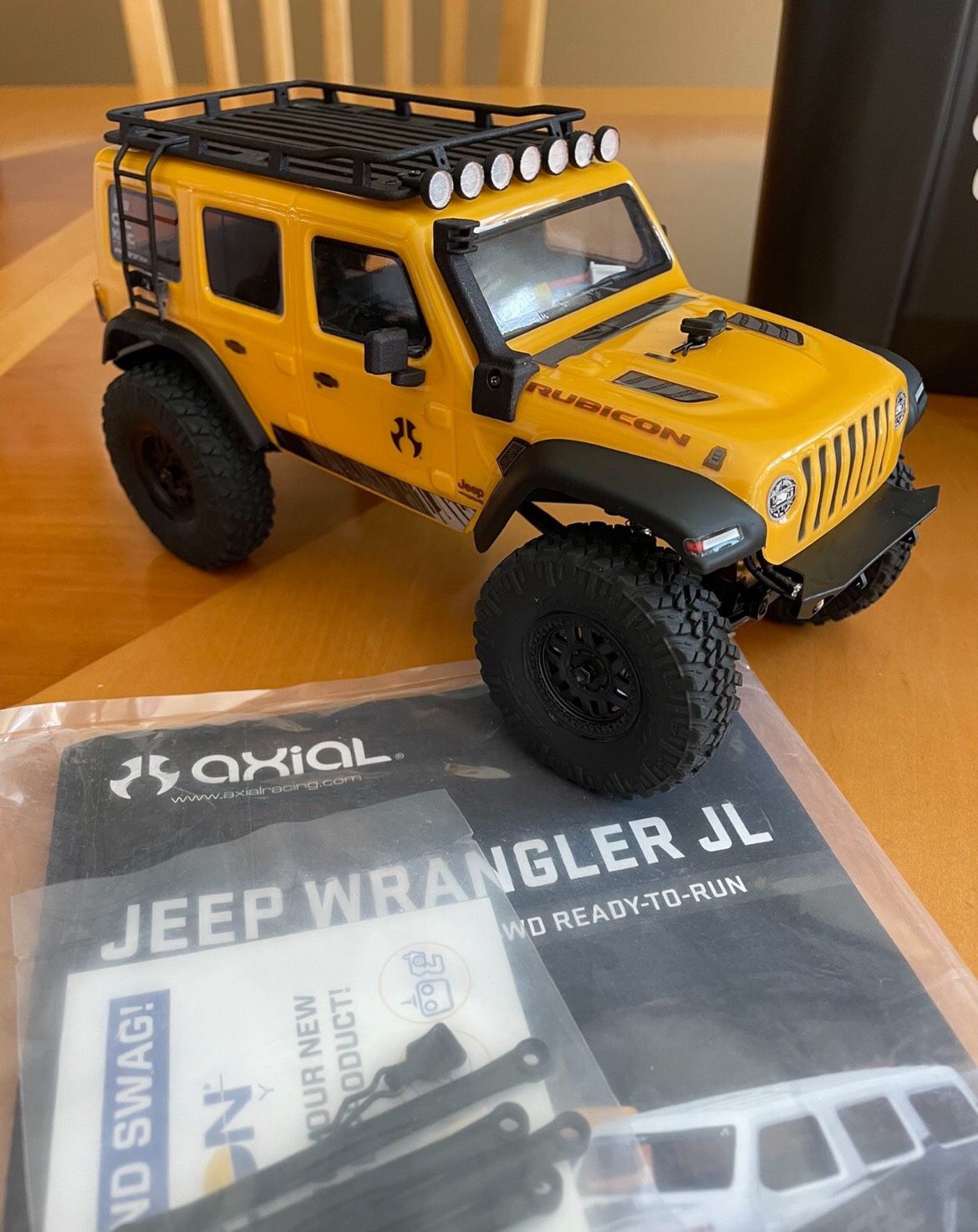 New Axial Scx24