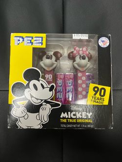 Mickey Mouse true original PEZ Collectible