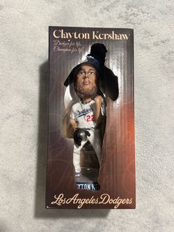 Clayton Kershaw bobblehead