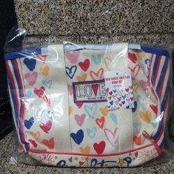 New Brighton Purse Red White And You Mini Tote Crossbody 