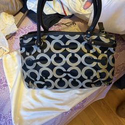 Coach signature Canvas Sachel