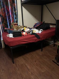 Loft/twin bed frame
