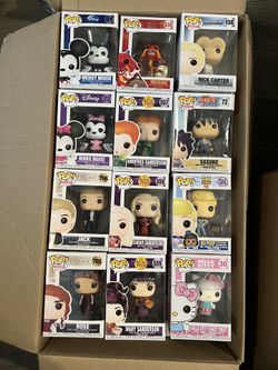 Funko Pop Lot!!