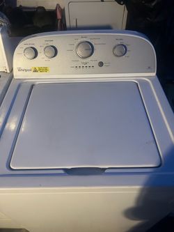 Washer and gas dryer set