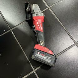 Milwaukee Fuel Grinder