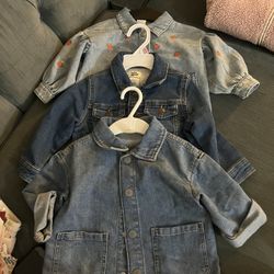 Jean Jackets For Baby Girl