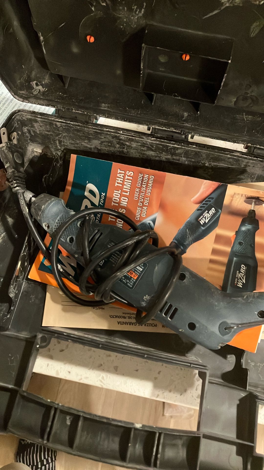 Rotary Tool Wizard
