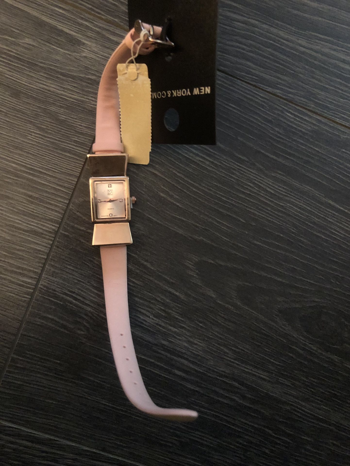 New Pink Watch