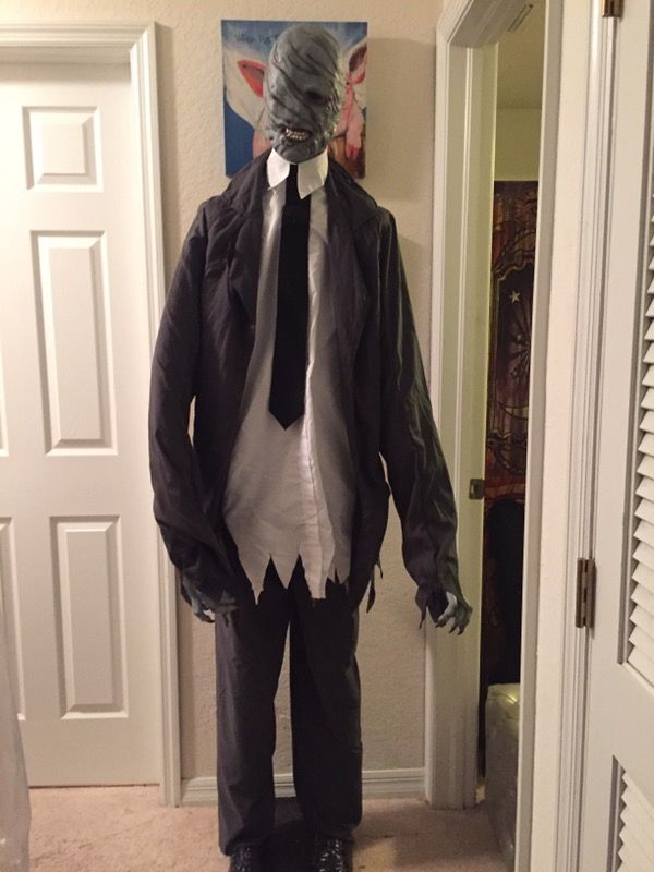 Brand new spirit Halloween 2016 boogie man life size animatronic