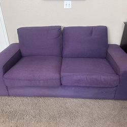 Purple Couch 
