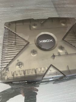 Original Xbox Limited Edition  soft-moded 2TB HD Fully loaded