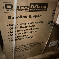 Gas Engine 