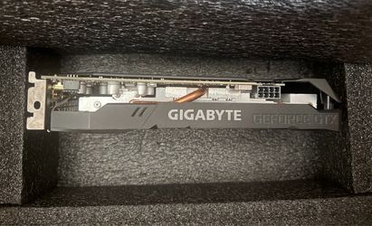 Gigabyte GeForce GTX 1660 OC 6G GPU