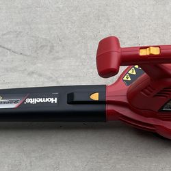 Home Light Leaf Blower 2 Speed Quiet 150 Mph Powerful 220 Mph