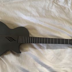 Enya Nova Go Carbon Fiber Acoustic Guitar 1/2 Size 
