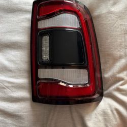 Passenger Side Tail Light 2019-2023 Dodge Ram